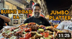 Burns Road ka Jumbo Platter