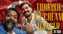 Turkish Ice Cream Dancer | Çilgin Dondurmacı | Who Is...