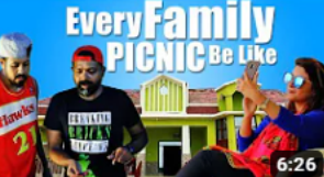 every Family Picnic Be Like | Bekar Films | Funny