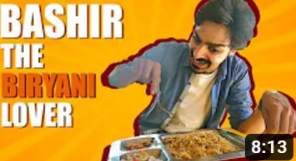 Bashir The Biryani Lover | Bekaar Films | Comedy Skit