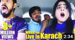 When you live in Kaachi | Bekaar Films