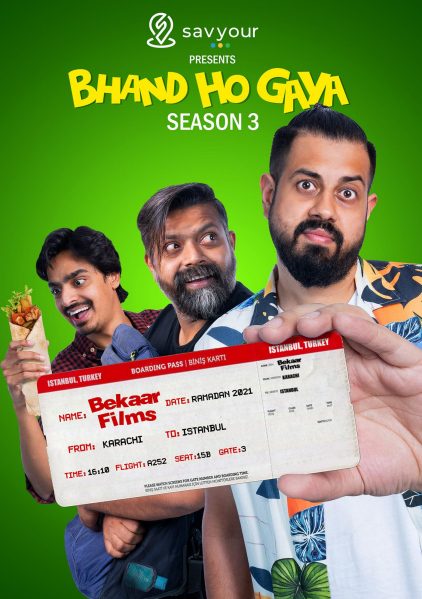 Bhand Hogaya ~  Season 3